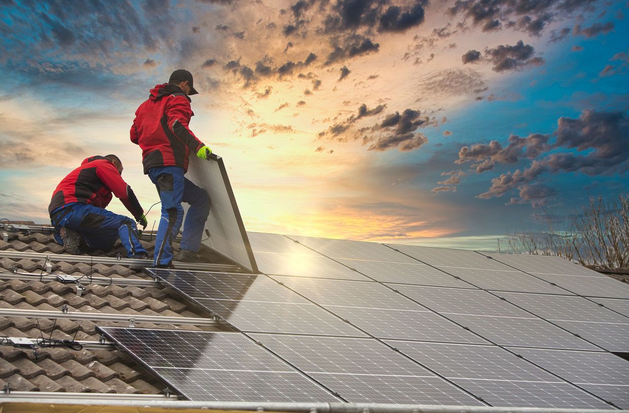 d&eacute;couvrez les avantages de l'investissement photovolta&iuml;que : une solution durable pour produire votre propre &eacute;lectricit&eacute; tout en r&eacute;duisant votre empreinte carbone. profitez des aides financi&egrave;res et d'une rentabilit&eacute; &agrave; long terme gr&acirc;ce &agrave; l'&eacute;nergie solaire.