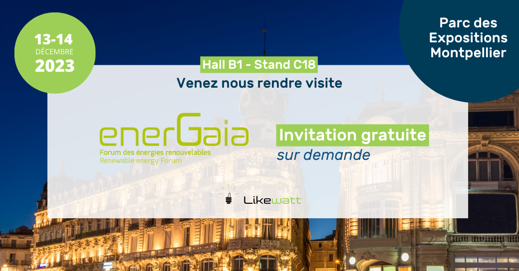 participez au forum energa&iuml;a, un &eacute;v&eacute;nement incontournable d&eacute;di&eacute; aux &eacute;nergies renouvelables pour les entreprises. d&eacute;couvrez les derni&egrave;res innovations, &eacute;changez avec des experts du secteur et explorez des solutions durables pour votre business.