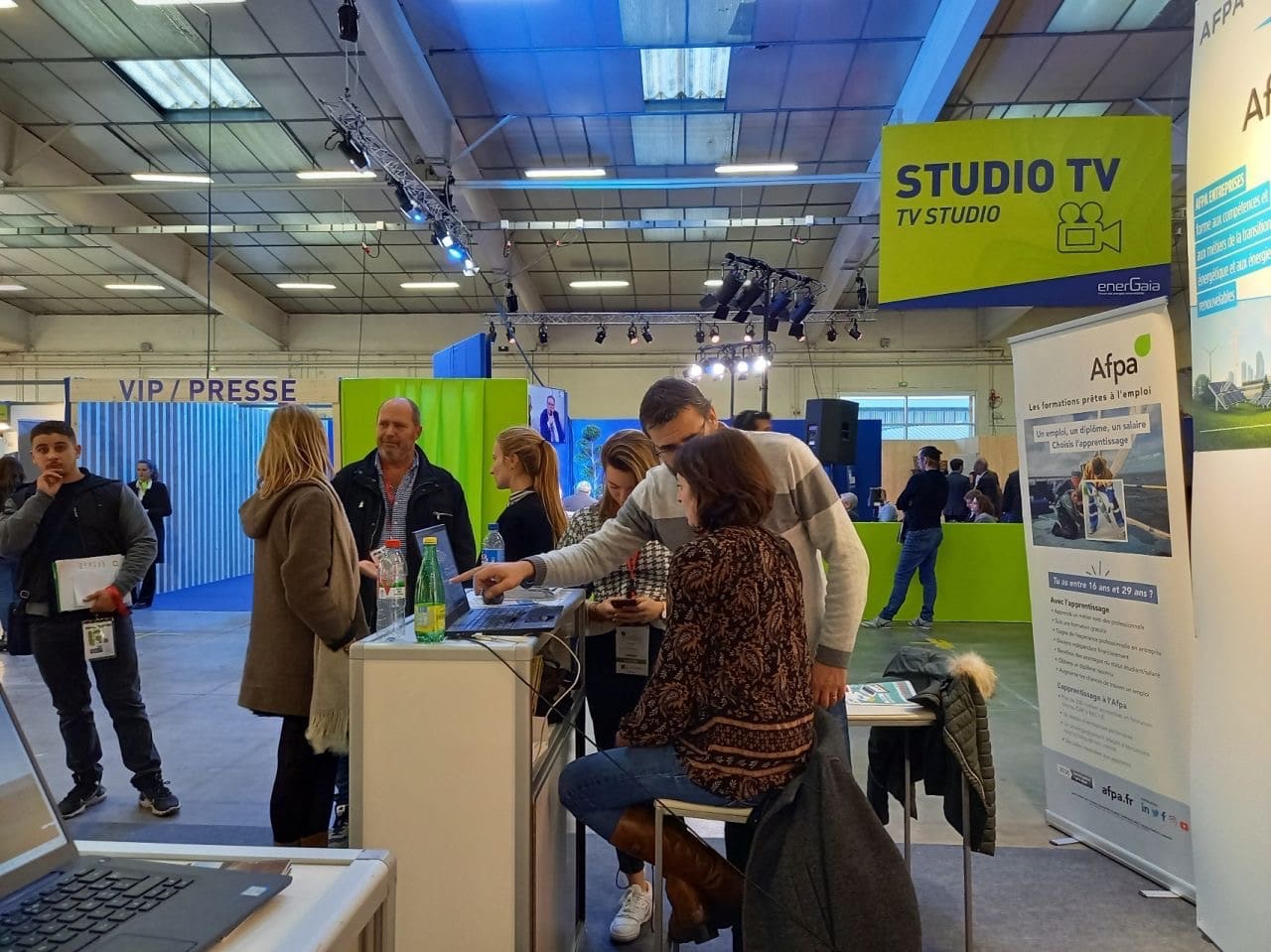 participez au forum energa&iuml;a, l'&eacute;v&eacute;nement incontournable d&eacute;di&eacute; aux &eacute;nergies renouvelables pour les entreprises. d&eacute;couvrez les derni&egrave;res innovations, &eacute;changez avec des experts, et explorez des solutions durables pour optimiser votre consommation &eacute;nerg&eacute;tique et r&eacute;duire votre impact environnemental.