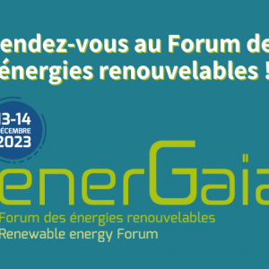découvrez le forum energaïa, un événement incontournable dédié aux énergies renouvelables pour les entreprises. participez à des échanges et des ateliers sur les nouvelles solutions durables, renforcez votre réseau et apprenez des experts du secteur pour intégrer les énergies vertes dans votre stratégie.