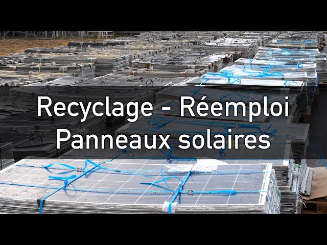 découvrez l'importance du recyclage des panneaux photovoltaïques pour une transition énergétique durable. apprenez comment valoriser ces matériaux et réduire l'empreinte écologique tout en contribuant à la protection de l'environnement.