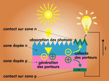 d&eacute;couvrez le fonctionnement photovolta&iuml;que : comment les panneaux solaires convertissent la lumi&egrave;re du soleil en &eacute;lectricit&eacute;, les principes de l'&eacute;nergie solaire et les avantages d'une installation photovolta&iuml;que pour un avenir &eacute;nerg&eacute;tique durable.