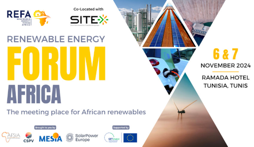 participez au forum des énergies renouvelables en tunisie : explorez les dernières innovations, échangez avec des experts et découvrez les opportunités pour un avenir durable. rejoignez-nous pour promouvoir les énergies vertes et favoriser le développement durable en tunisie.