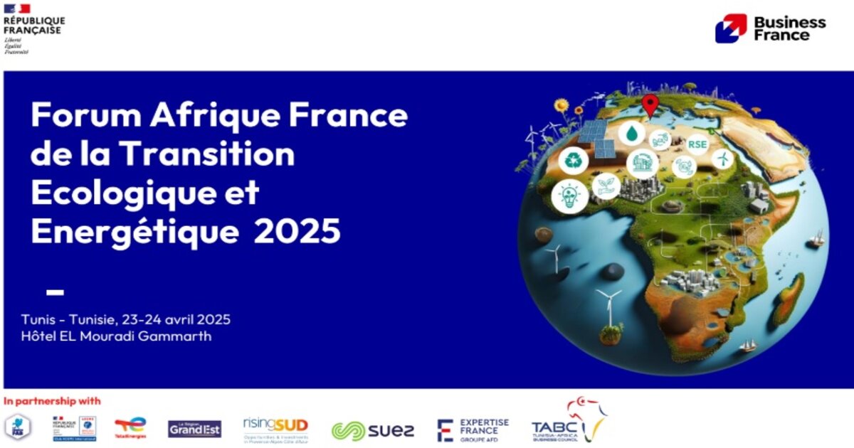 participez au forum des &eacute;nergies renouvelables en tunisie, un &eacute;v&eacute;nement incontournable pour d&eacute;couvrir les derni&egrave;res innovations, &eacute;changer des id&eacute;es et promouvoir les solutions durables pour un avenir &eacute;nerg&eacute;tique respectueux de l'environnement.