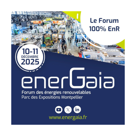 découvrez le forum energaïa 2025 à montpellier, l'événement incontournable dédié aux équipements clés pour les énergies renouvelables et les innovations durables.