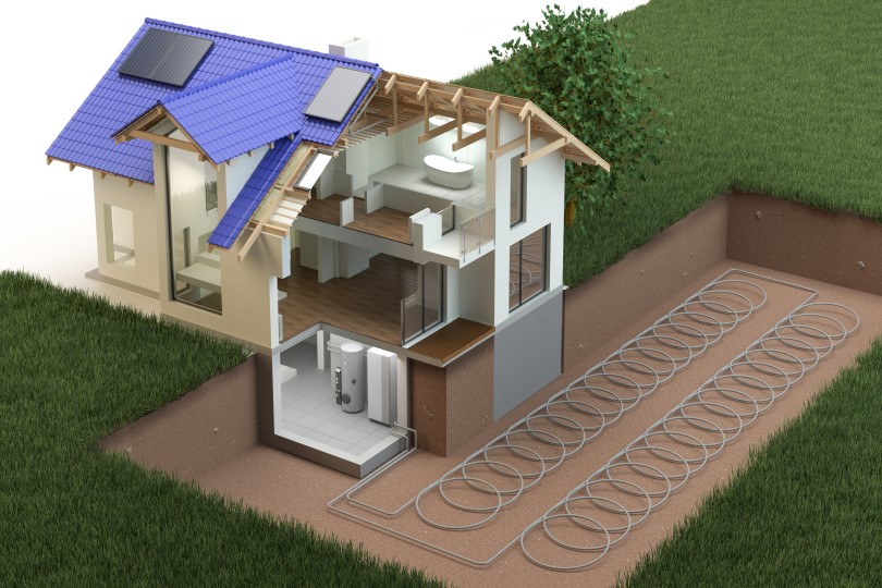 d&eacute;couvrez comment la g&eacute;othermie, l'intelligence artificielle et le photovolta&iuml;que forment un trio innovant pour optimiser l'efficacit&eacute; &eacute;nerg&eacute;tique des b&acirc;timents publics.